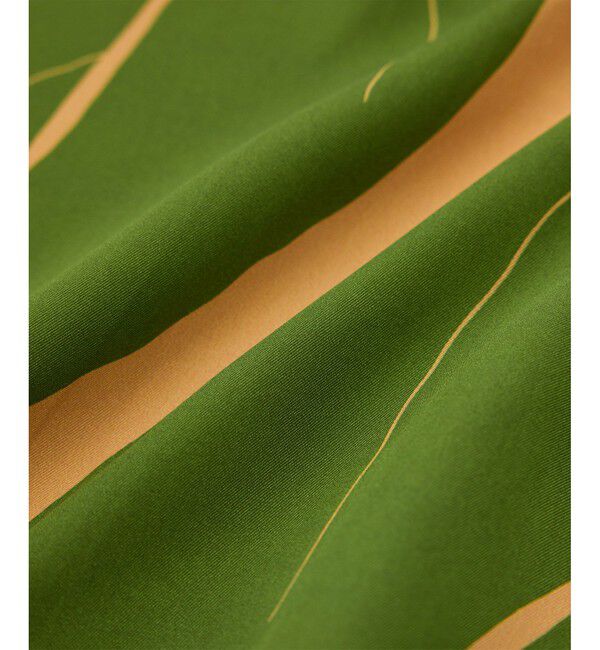 ROPE「【洗える】エクスペンド リーフキャミワンピース【DEVEAUX（デヴォー）】」|ワンピース|