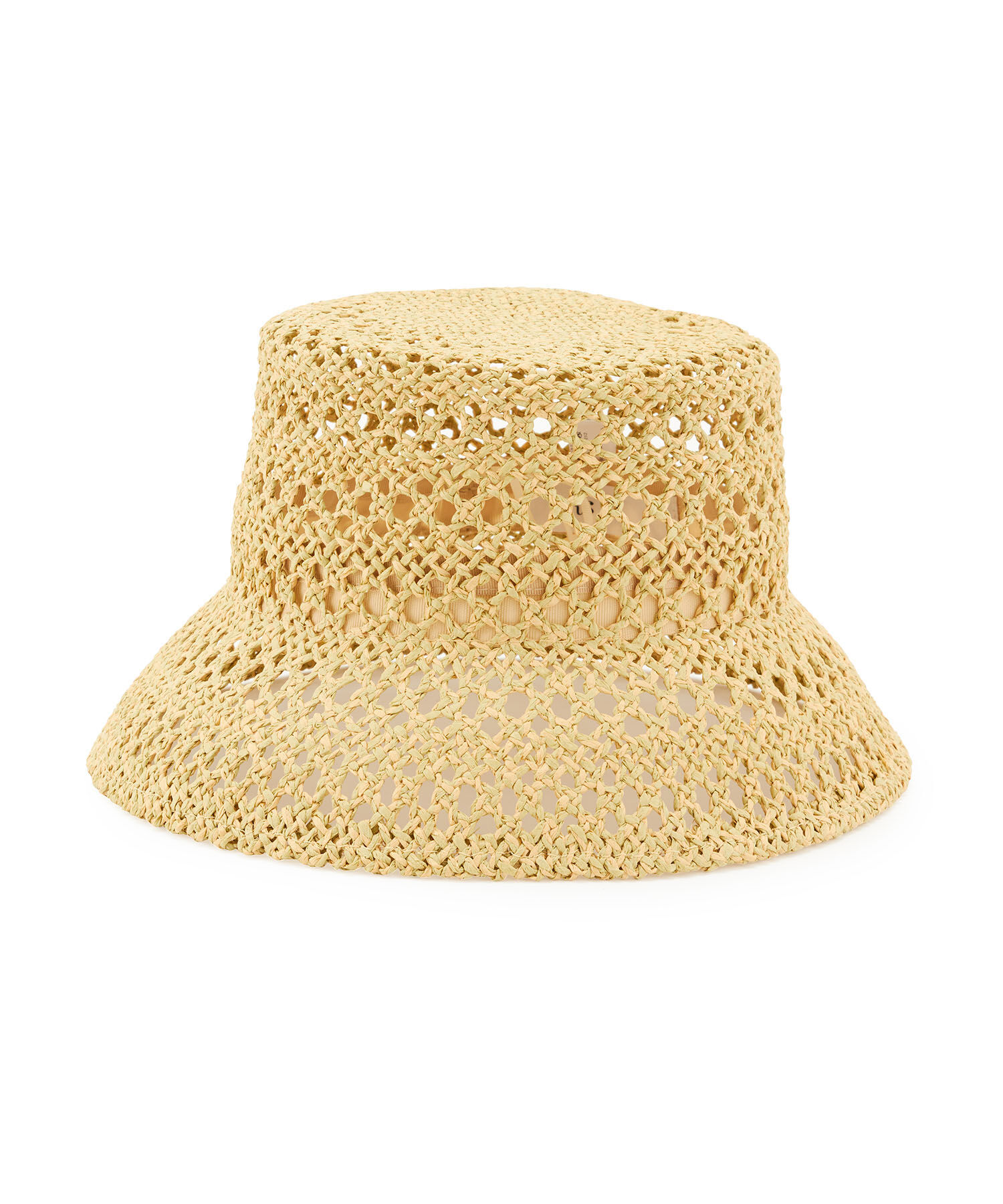 VIS「柄編みペーパーハット」|ハット|