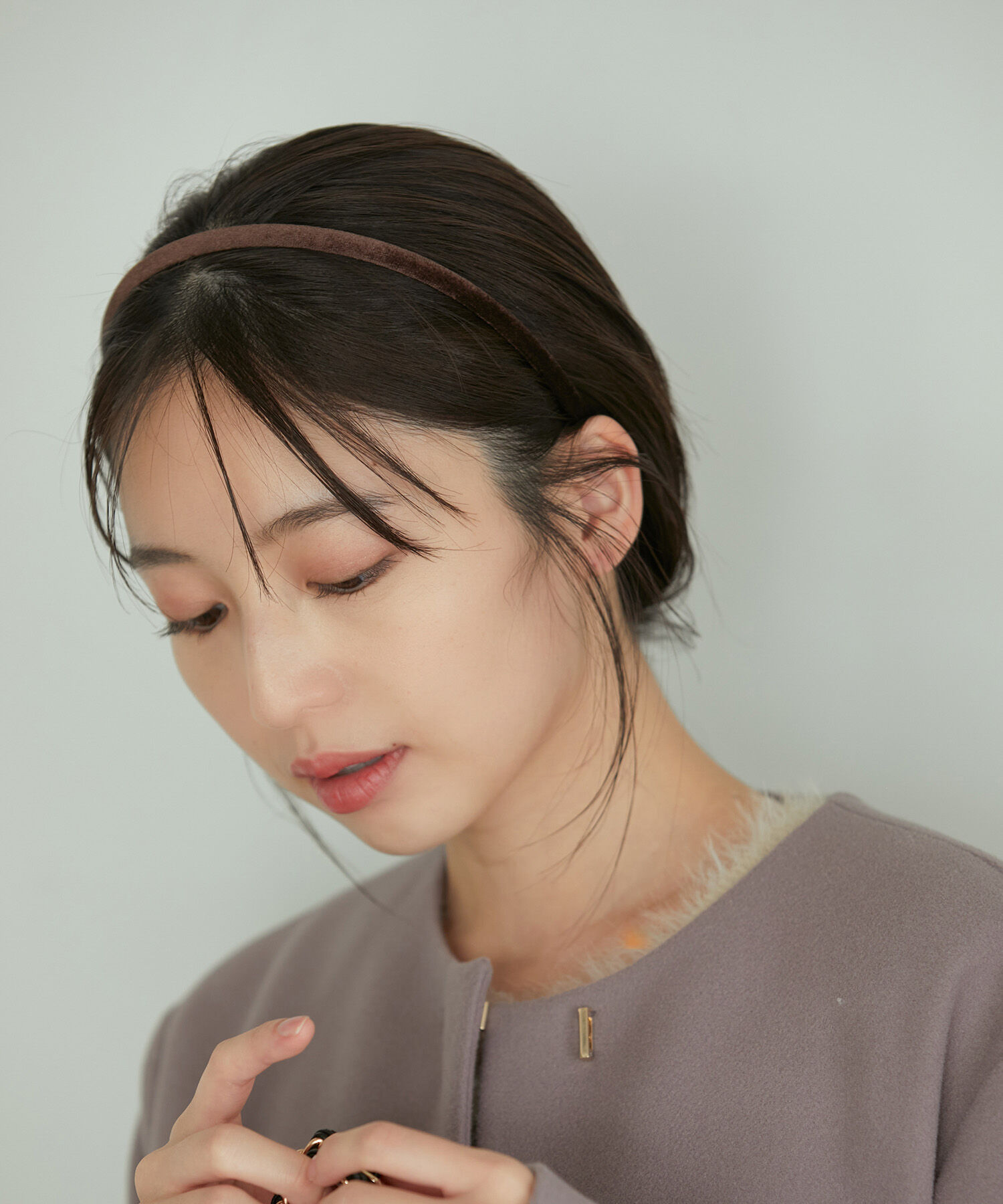 VIS「ベロアナローカチューシャ」|カチューシャ|