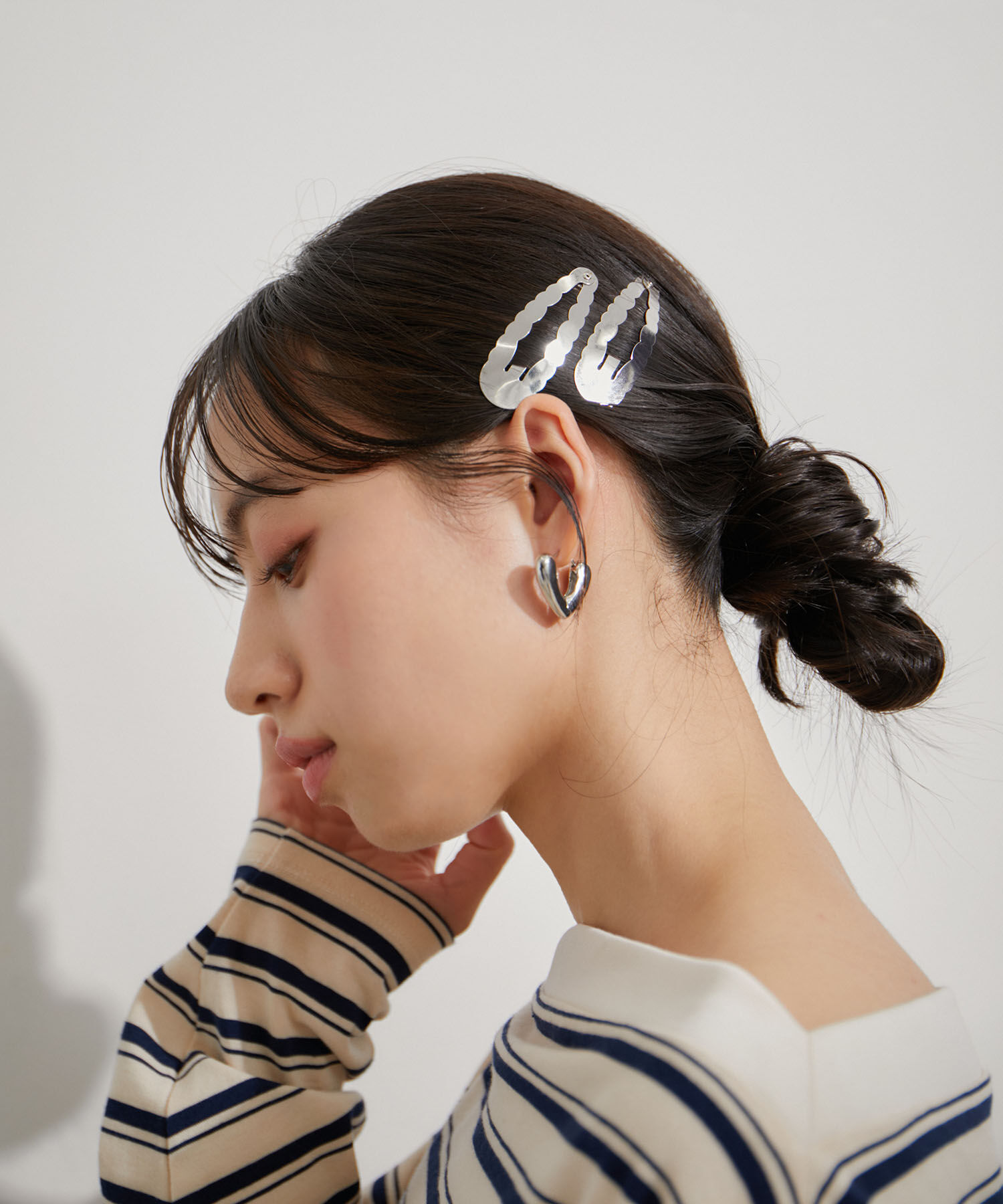 VIS「セットメタルヘアピン」|その他|