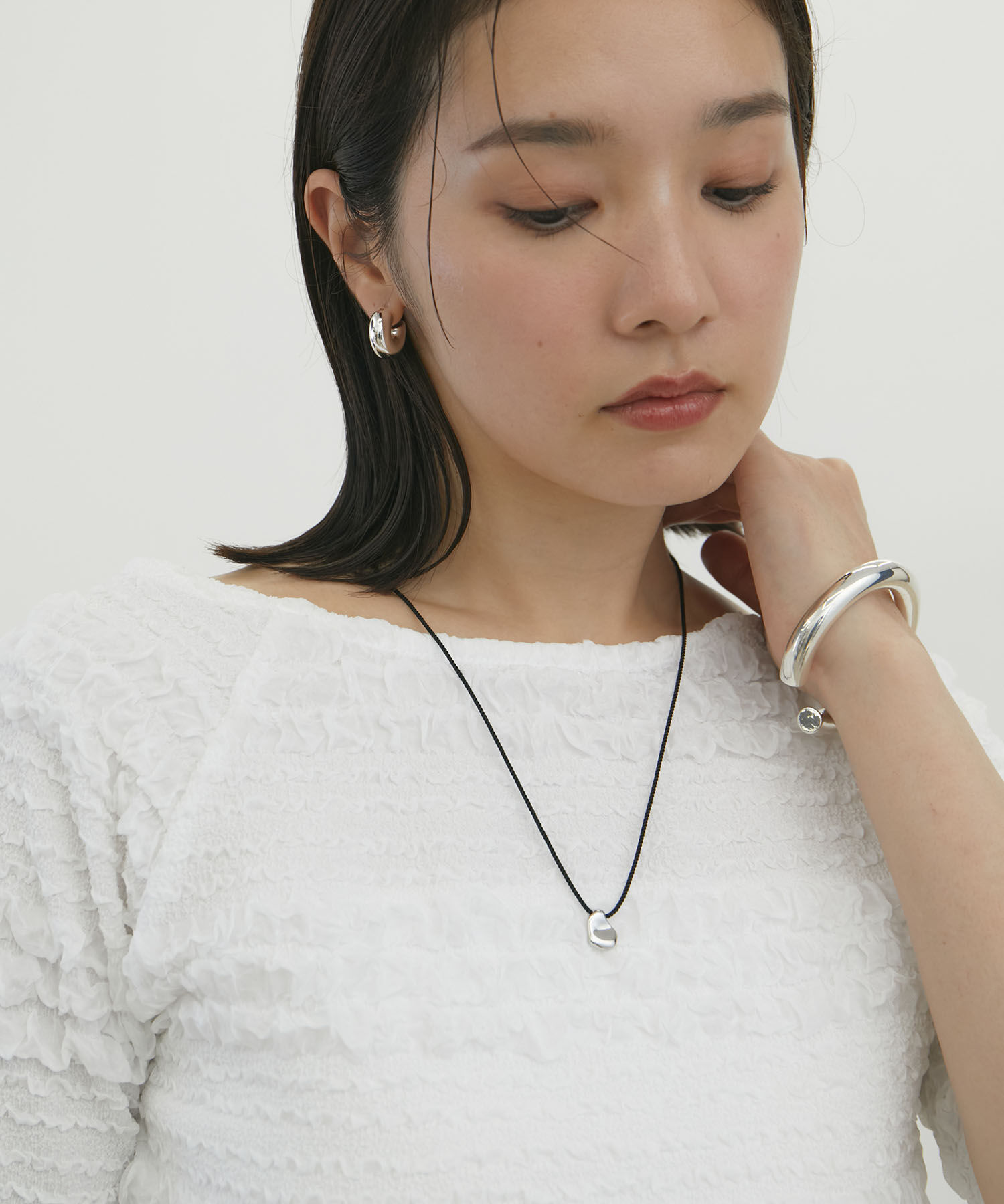 VIS「メタルトップロープネックレス」|ネックレス|