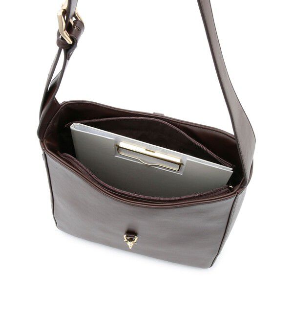 VIS「【A4収納】ホーボーバッグ」|トートバッグ|