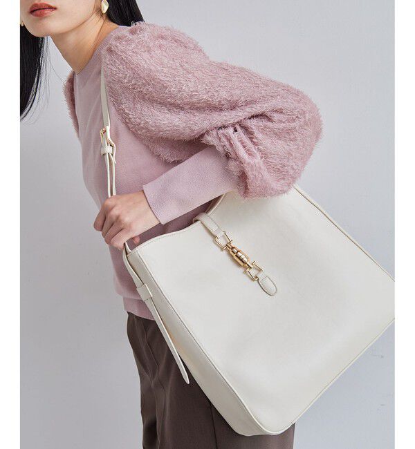 VIS「【A4収納】ホーボーバッグ」|トートバッグ|