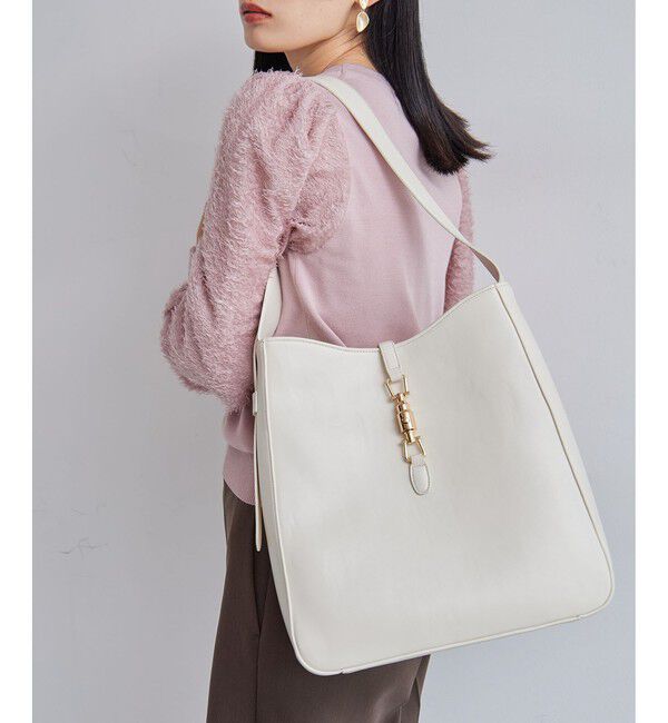 VIS「【A4収納】ホーボーバッグ」|トートバッグ|