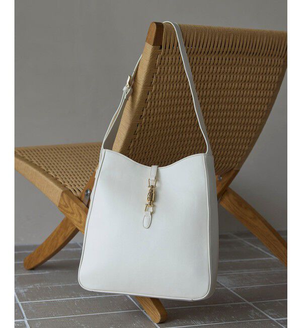 VIS「【A4収納】ホーボーバッグ」|トートバッグ|キナリ(16)