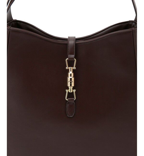 VIS「【A4収納】ホーボーバッグ」|トートバッグ|