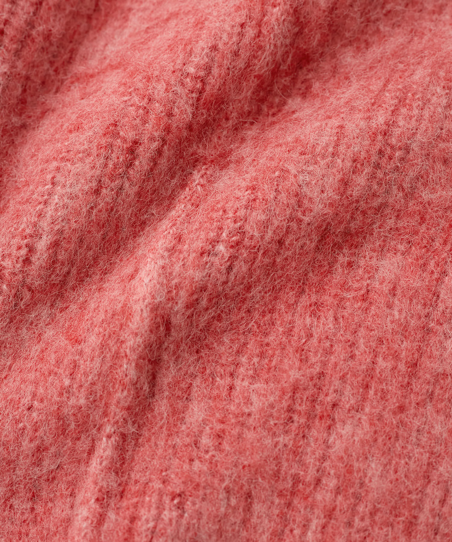 VIS「パールボタンVネック片畦ニットカーディガン」|カーディガン|