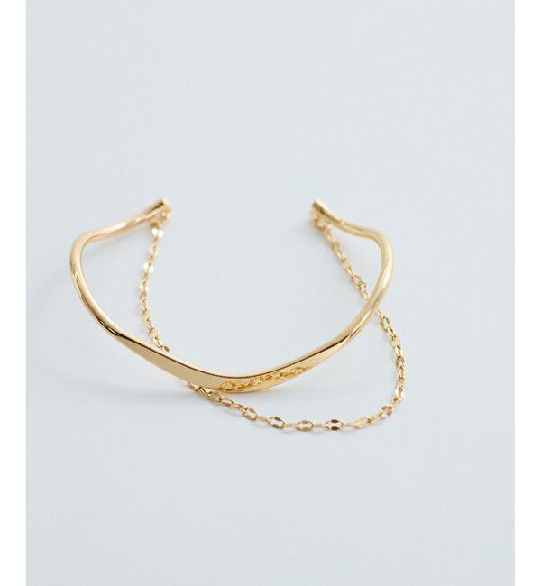 VIS「メタルチェーンバングル」|ブレスレット・バングル|