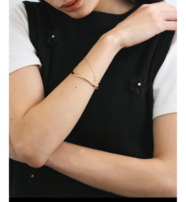 VIS「メタルチェーンバングル」|ブレスレット・バングル|