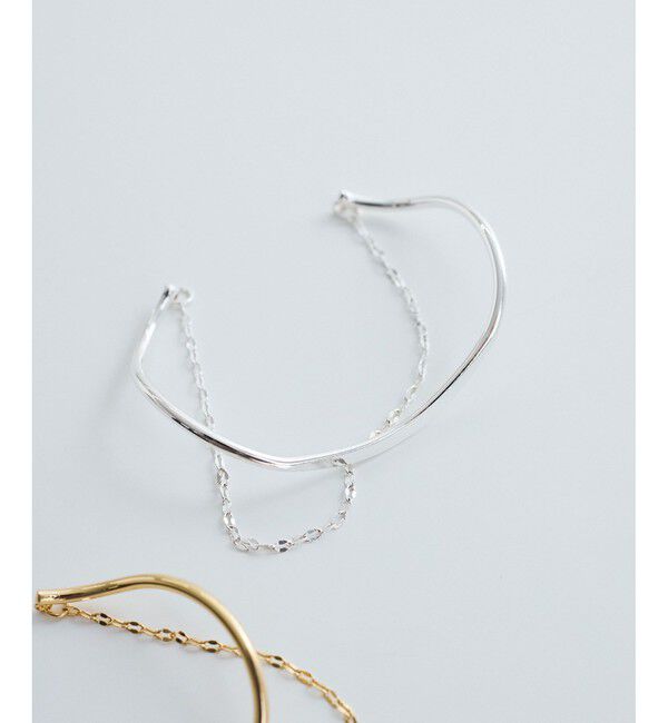 VIS「メタルチェーンバングル」|ブレスレット・バングル|