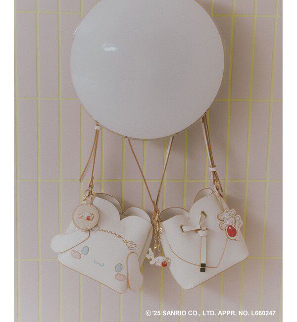 VIS「【シナモロール】VIS別注ミラーチャーム」|チャーム・キーホルダー|