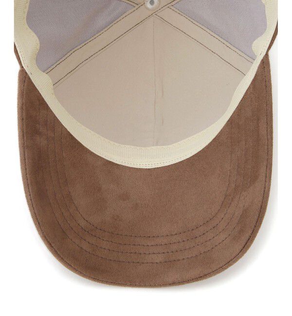 VIS「スエードロゴキャップ/追加」|キャップ・キャスケット|