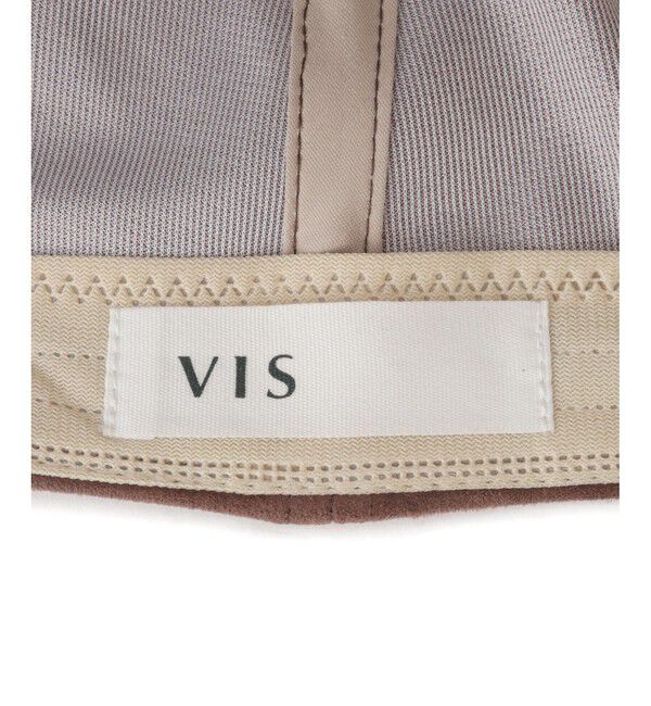 VIS「スエードロゴキャップ/追加」|キャップ・キャスケット|