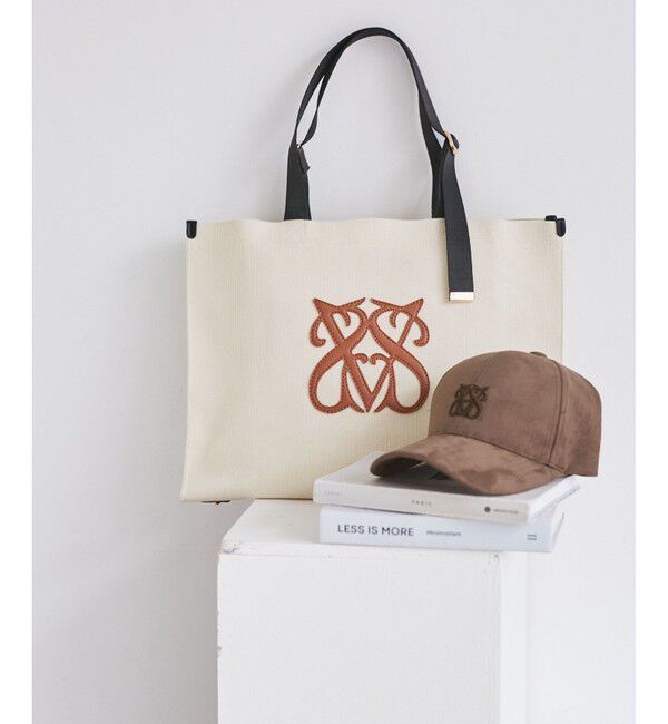 VIS「スエードロゴキャップ/追加」|キャップ・キャスケット|