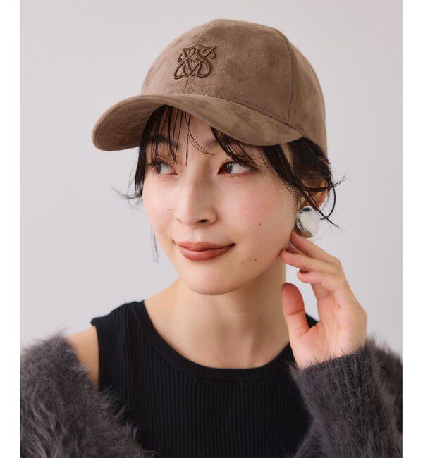 VIS「スエードロゴキャップ/追加」|キャップ・キャスケット|ブラウン系(22)