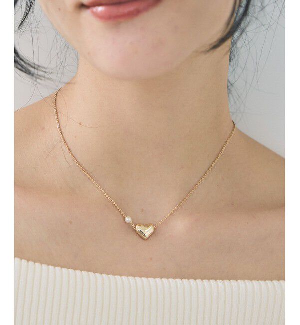 VIS「ハートポイントネックレス」|ネックレス|
