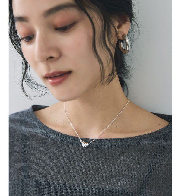 VIS「ハートポイントネックレス」|ネックレス|