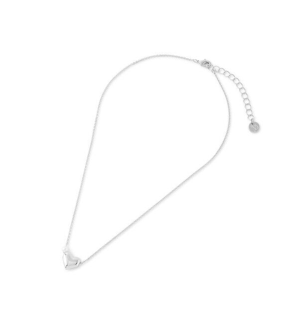 VIS「ハートポイントネックレス」|ネックレス|