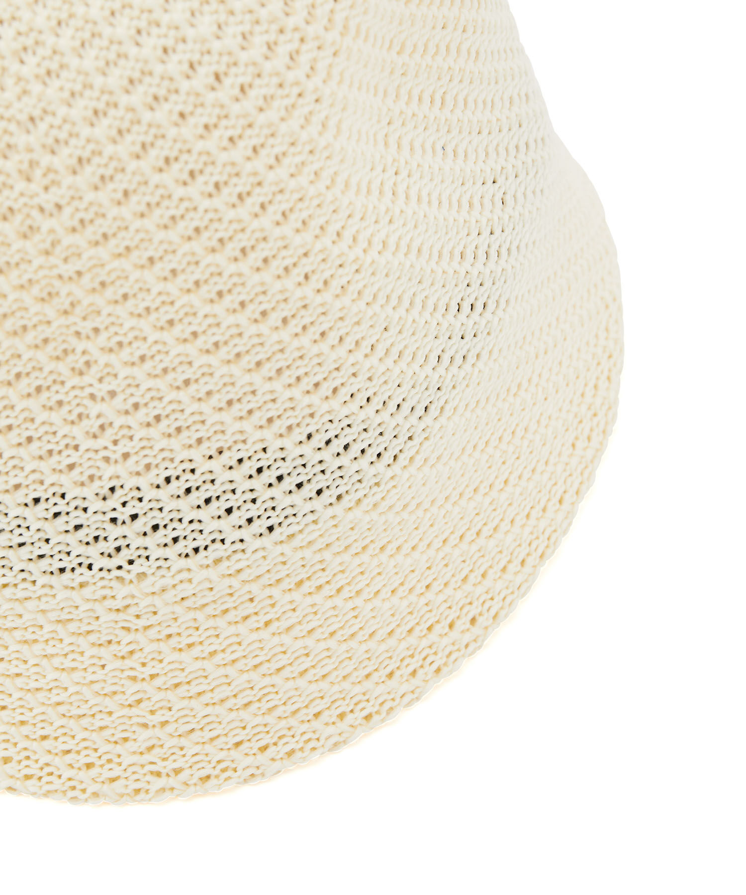 ROPE PICNIC PASSAGE「変わり編みサーモベルハット」|ハット|