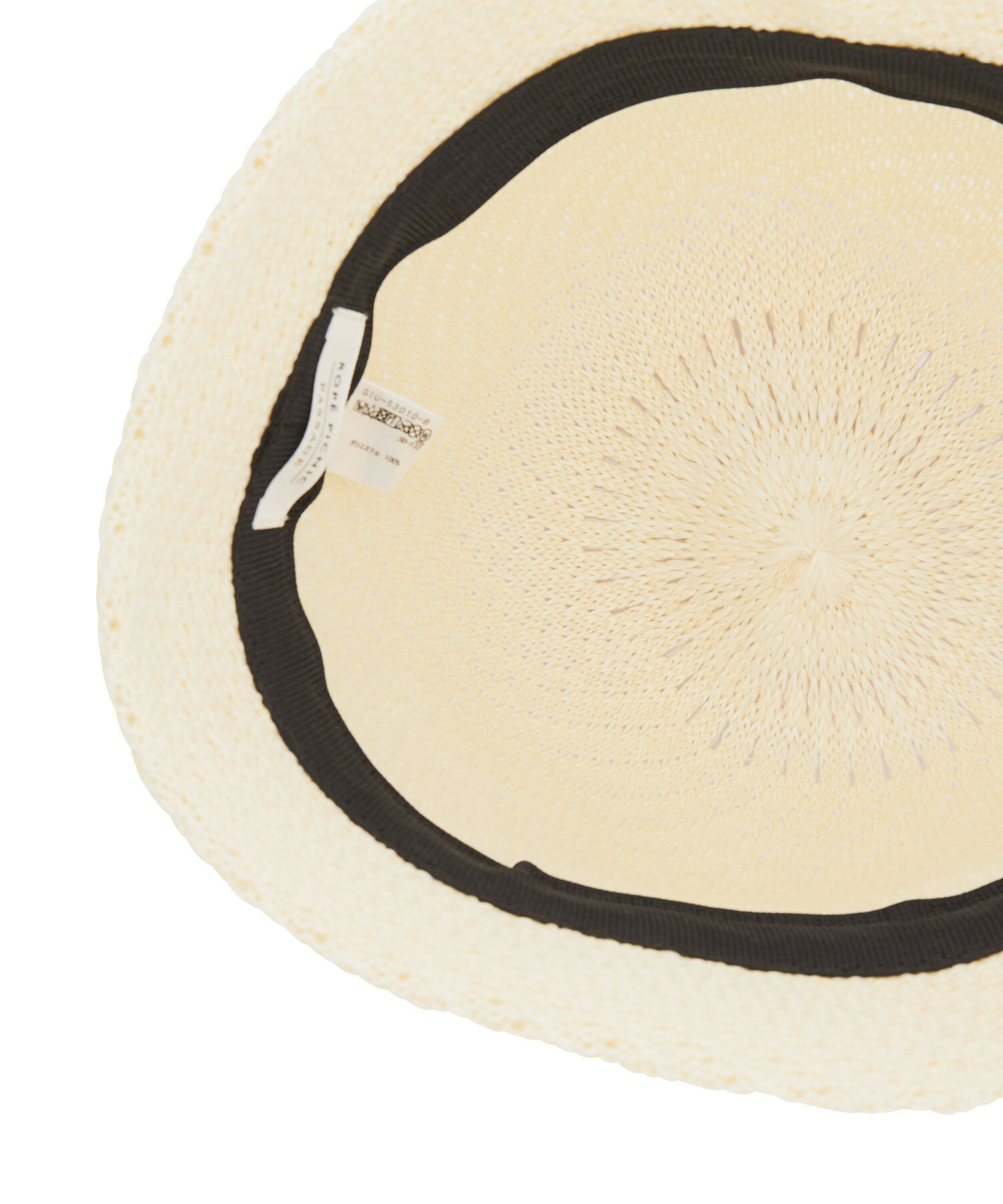 ROPE PICNIC PASSAGE「変わり編みサーモベルハット」|ハット|