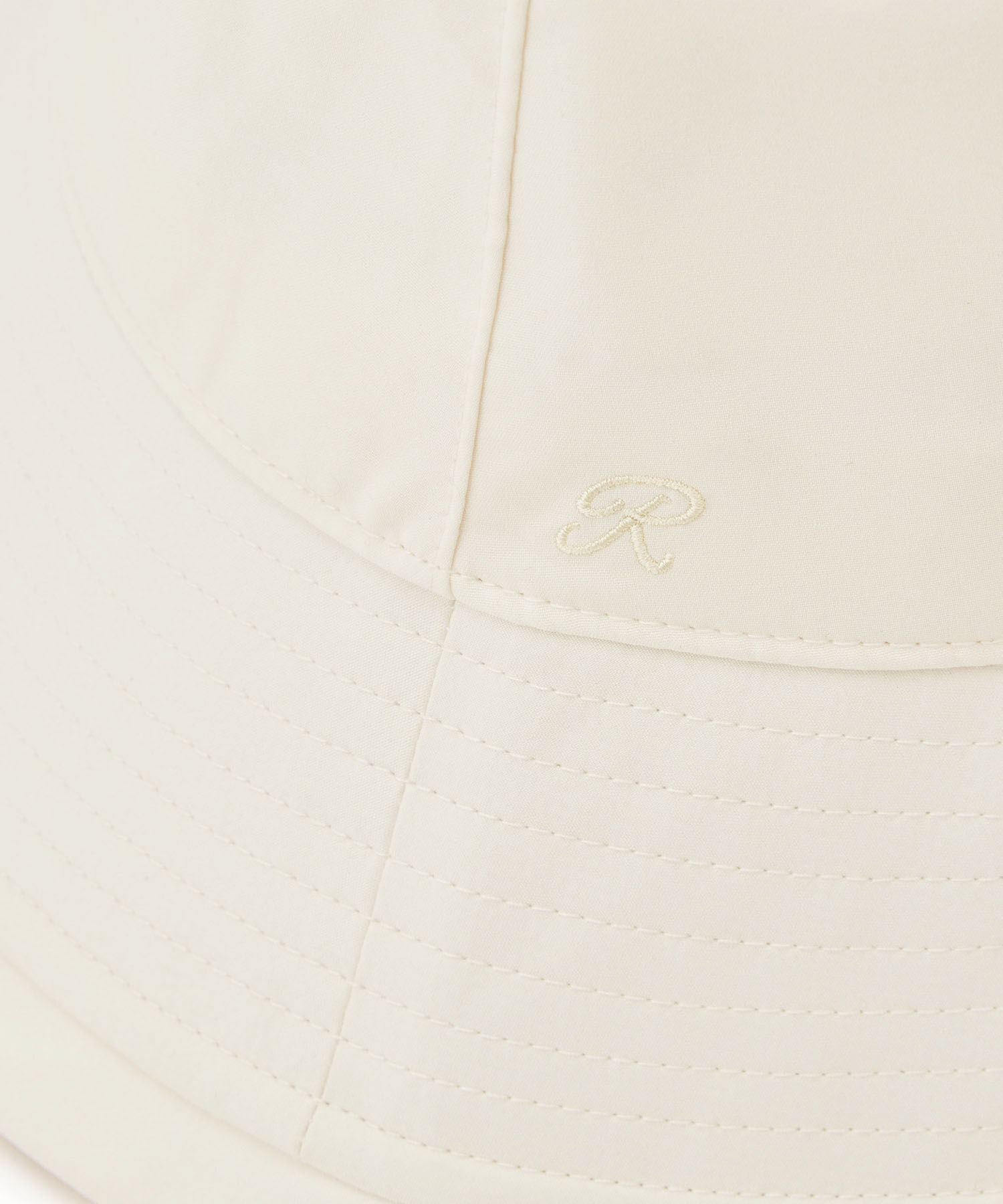 ROPE PICNIC PASSAGE「ロゴ刺繍バケットハット/撥水加工」|ハット|