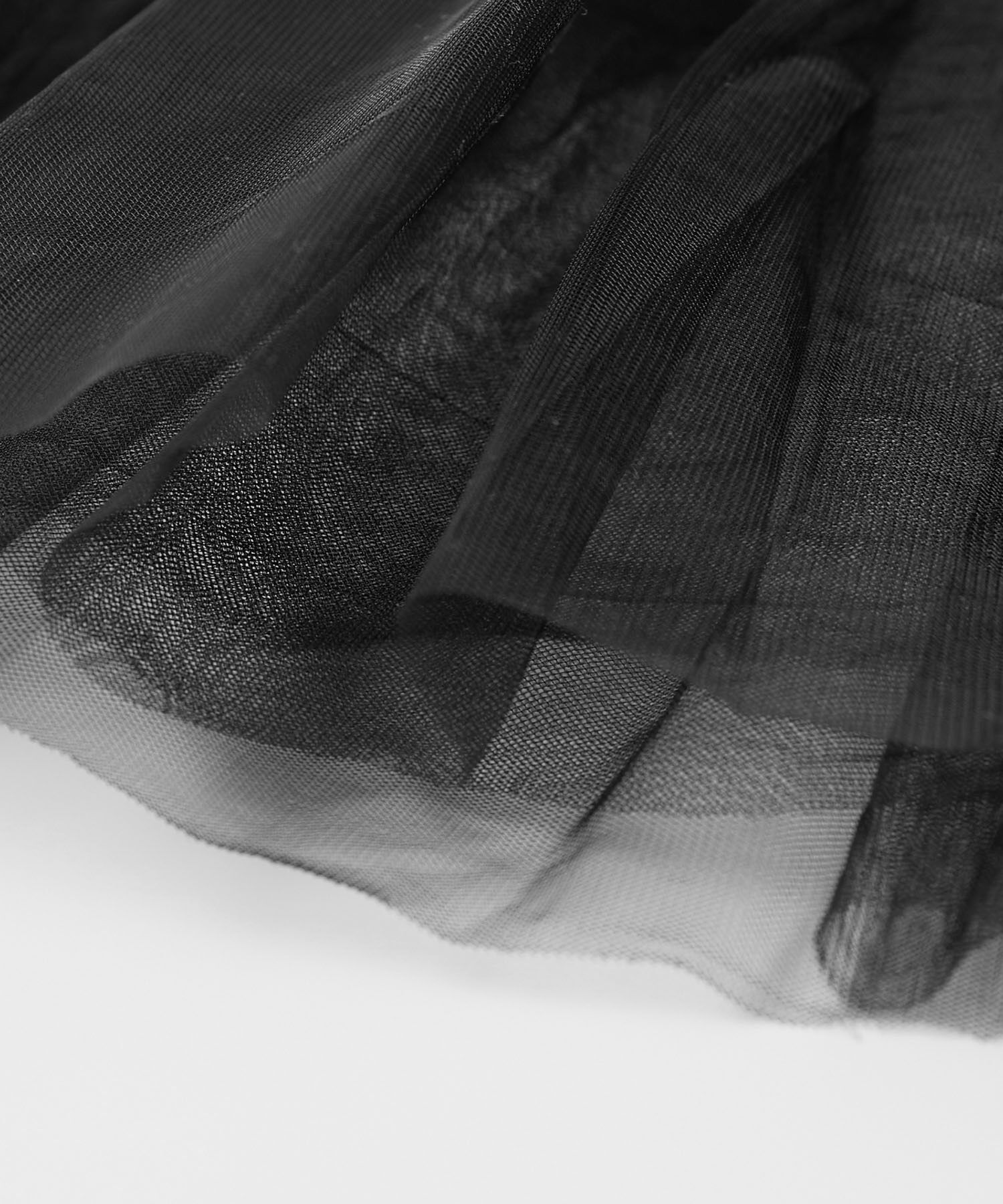 Rope&rsquo;Picnic「チュールフリルシアーカーディガン」|カーディガン|