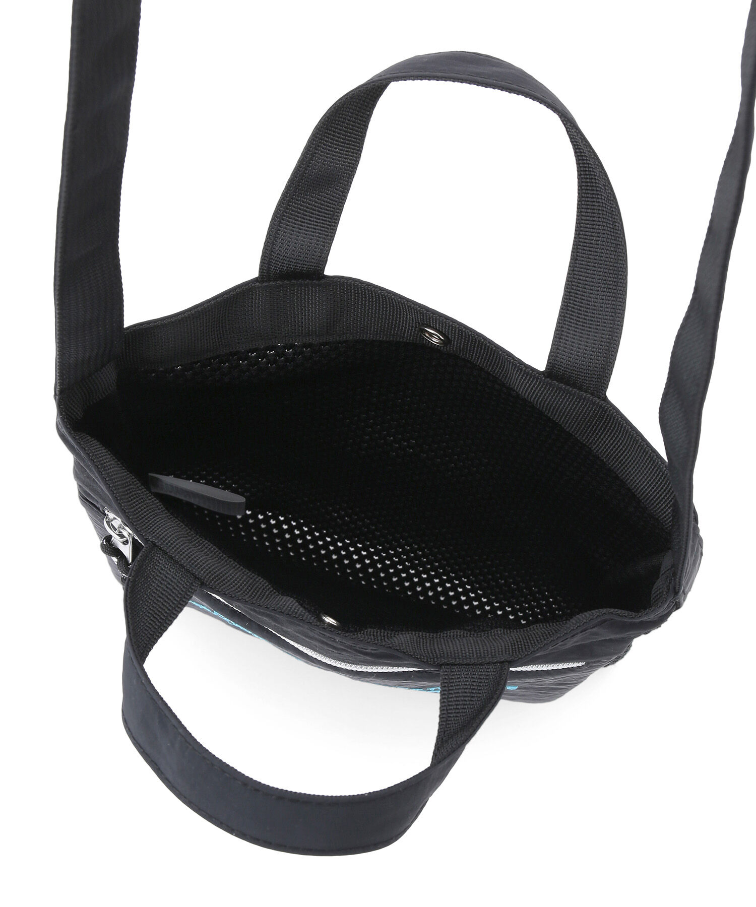 ROPE PICNIC PASSAGE「アイスリング保冷ポケット付スクエアメッシュショルダーバッグ」|ショルダー・メッセンジャー|