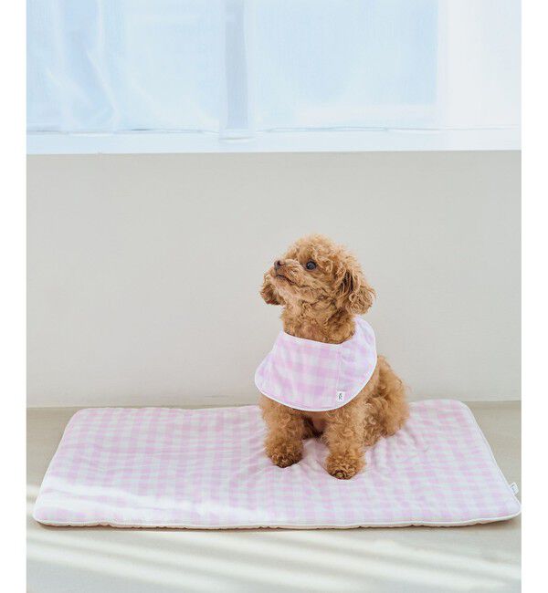 ROPE PICNIC PASSAGE「【DOG】ひんやりマット」|その他|ラベンダー系(53)