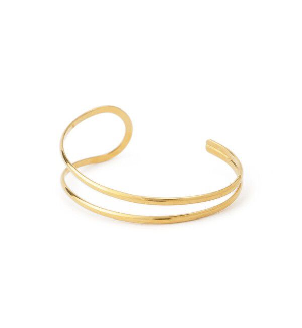 ROPE PICNIC PASSAGE「ステンレスデザインバングル」|ブレスレット・バングル|