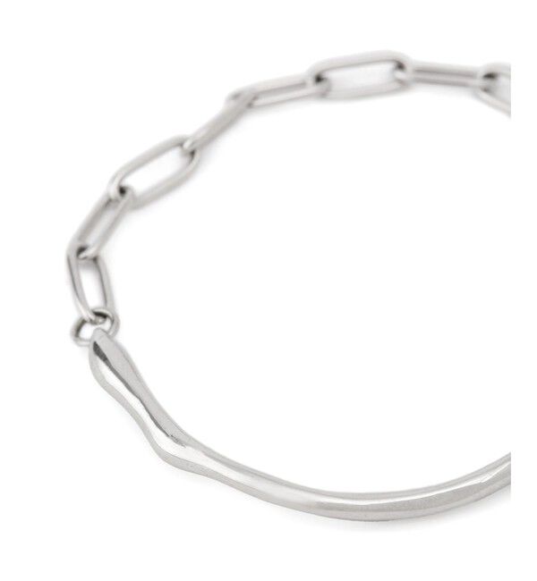 ROPE PICNIC PASSAGE「ステンレスデザインバングル」|ブレスレット・バングル|