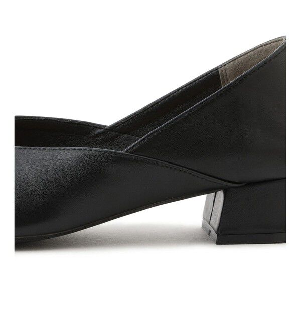 ROPE PICNIC PASSAGE「Vカットソフトバブーシュ」|パンプス|