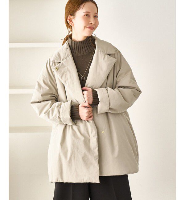 2WAY中綿テーラードコート（Rope'Picnic）｜ルミネのファッション通販