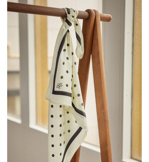 ROPE PICNIC PASSAGE「ドット柄スカーフ」|バンダナ・スカーフ|キナリ(16)