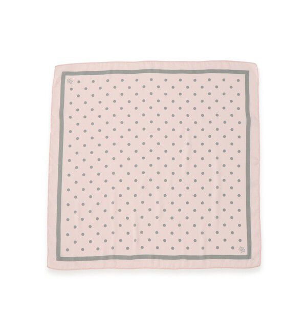 ROPE PICNIC PASSAGE「ドット柄スカーフ」|バンダナ・スカーフ|