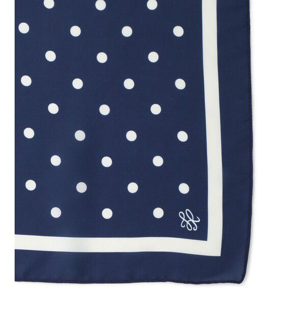 ROPE PICNIC PASSAGE「ドット柄スカーフ」|バンダナ・スカーフ|