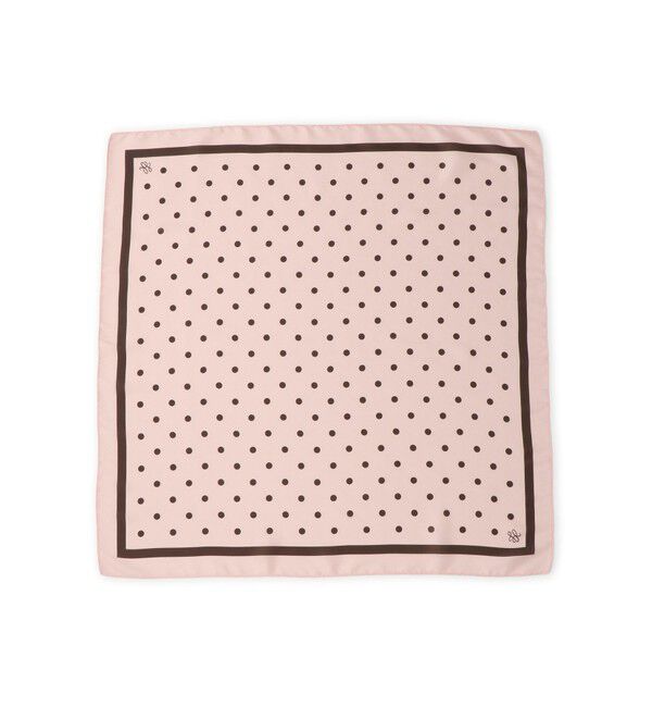 ROPE PICNIC PASSAGE「ドット柄スカーフ」|バンダナ・スカーフ|