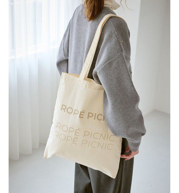 ROPE PICNIC PASSAGE「ロゴトートバッグ」|トートバッグ|