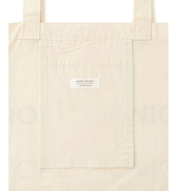 ROPE PICNIC PASSAGE「ロゴトートバッグ」|トートバッグ|