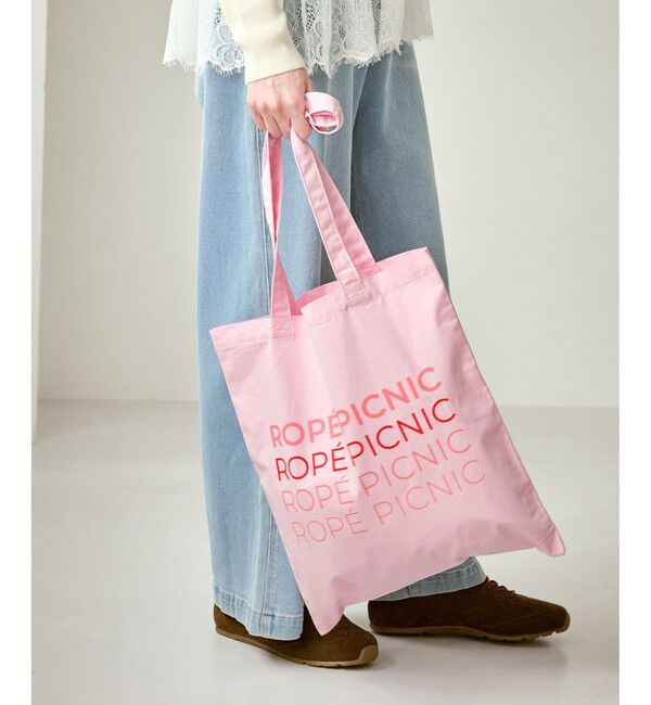ROPE PICNIC PASSAGE「ロゴトートバッグ」|トートバッグ|