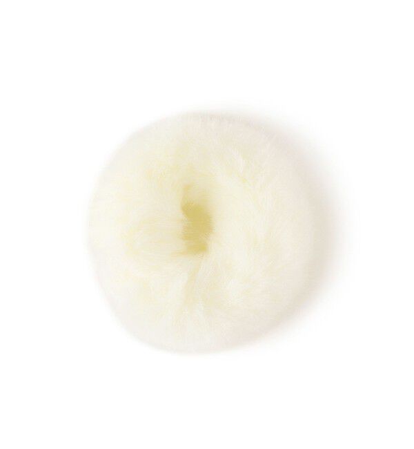 ROPE PICNIC PASSAGE「ふわふわフェイクファーシュシュ」|ヘアゴム・シュシュ|