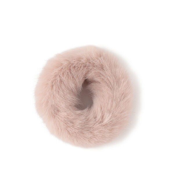 ROPE PICNIC PASSAGE「ふわふわフェイクファーシュシュ」|ヘアゴム・シュシュ|