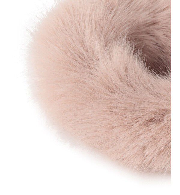 ROPE PICNIC PASSAGE「ふわふわフェイクファーシュシュ」|ヘアゴム・シュシュ|