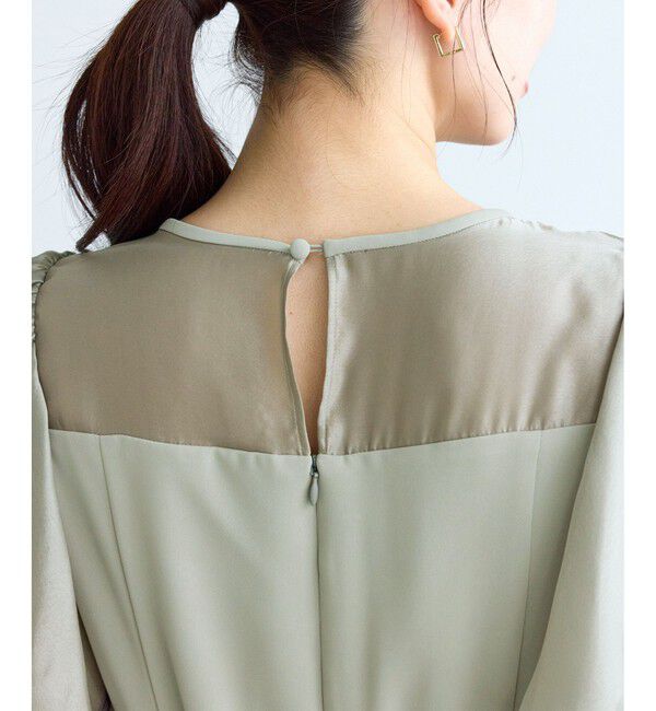 Rope&rsquo;Picnic「【Mon E&rsquo;toile/モンエトワール】フレア袖ビスチェデザインワンピース」|ドレス|