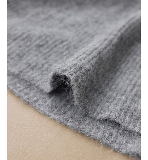 Rope&rsquo;Picnic「アンゴラ混ペプラムニット」|ニット・セーター|