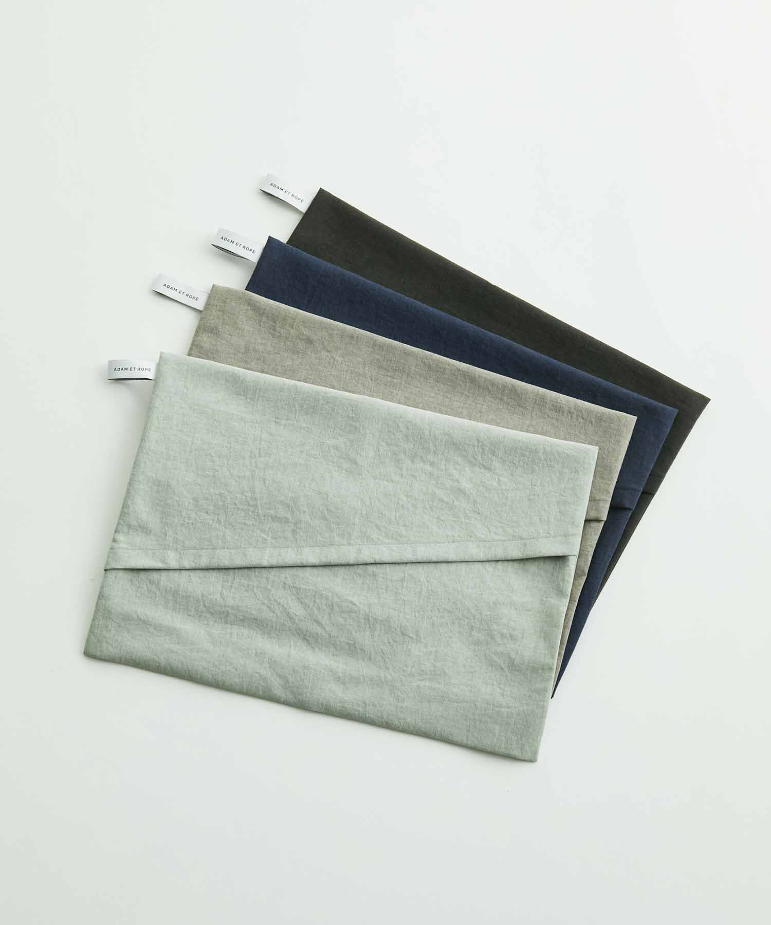 ADAM ET ROPE'「オープンカラーシャツ＆イージーパンツ セットアップ/イージーケア/吸水速乾」|スーツ|