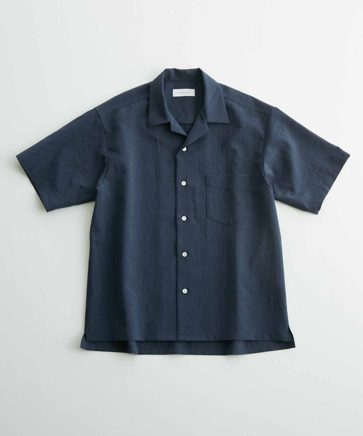 ADAM ET ROPE'「オープンカラーシャツ＆イージーパンツ セットアップ/イージーケア/吸水速乾」|スーツ|