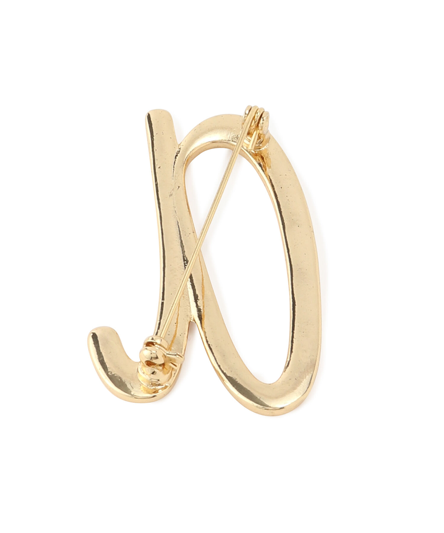 ADAM ET ROPE'「イニシャルブローチ」|ブローチ・コサージュ|