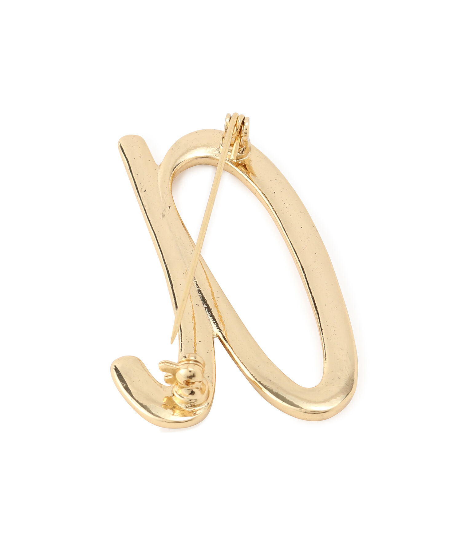 ADAM ET ROPE'「イニシャルブローチ」|ブローチ・コサージュ|