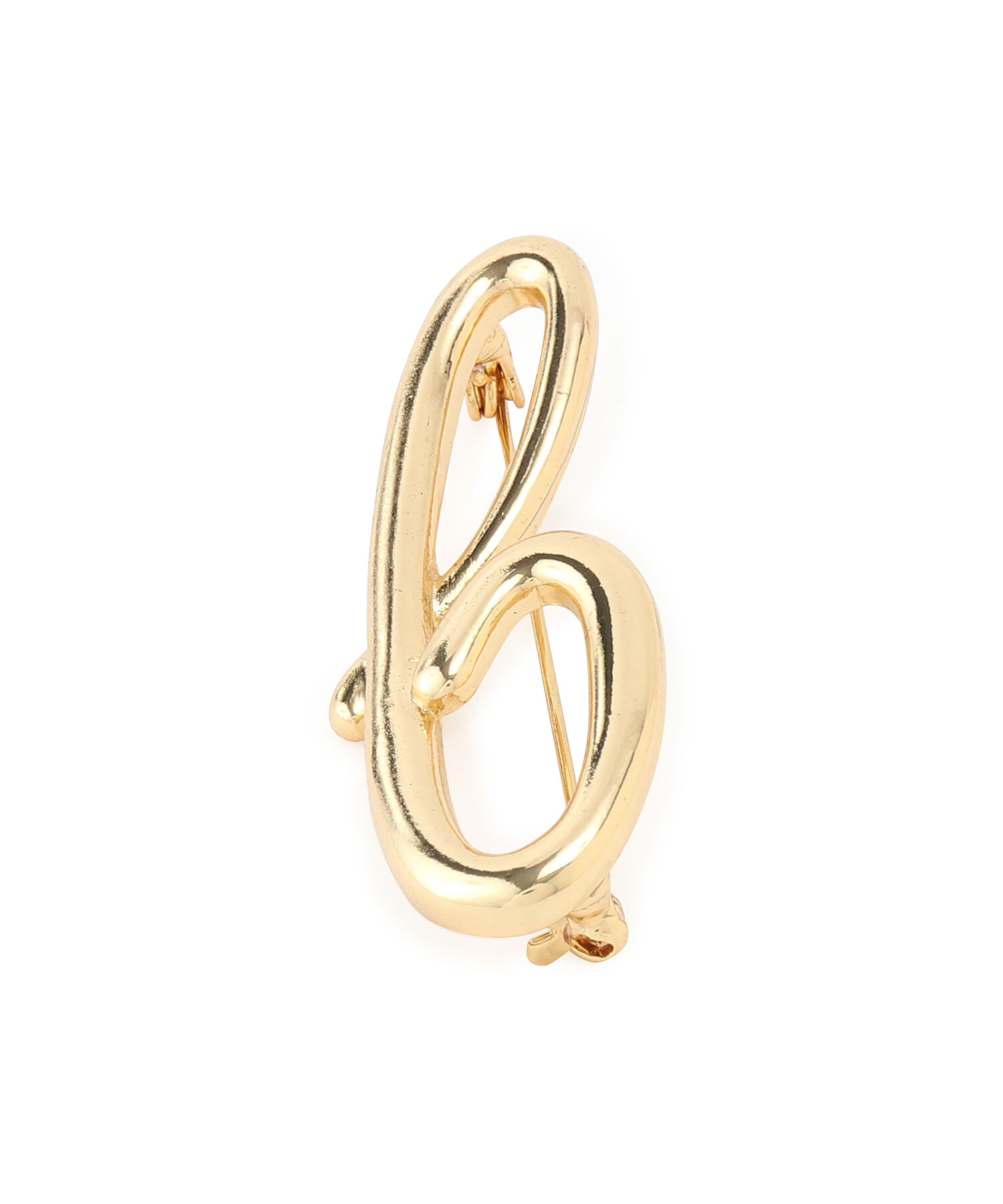 ADAM ET ROPE'「イニシャルブローチ」|ブローチ・コサージュ|