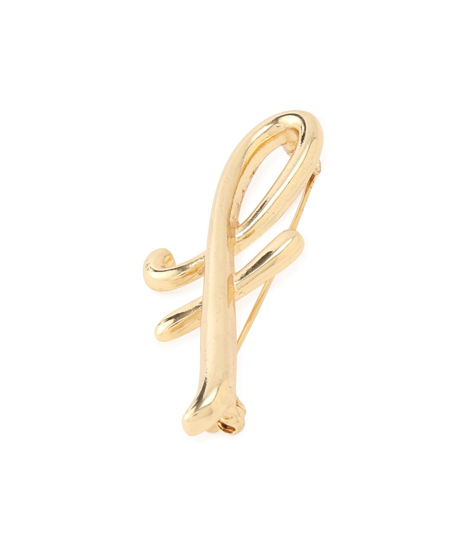 ADAM ET ROPE'「イニシャルブローチ」|ブローチ・コサージュ|